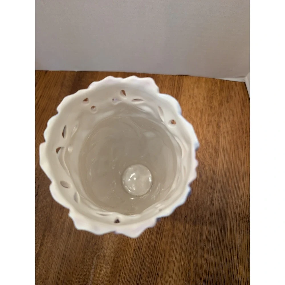 Lenox Limited Edition Enchanting Iris Vase